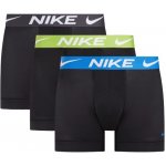 Nike Trunk 3pk-nike dri-fit essential micro 0000KE1156-L50 | černá – Hledejceny.cz