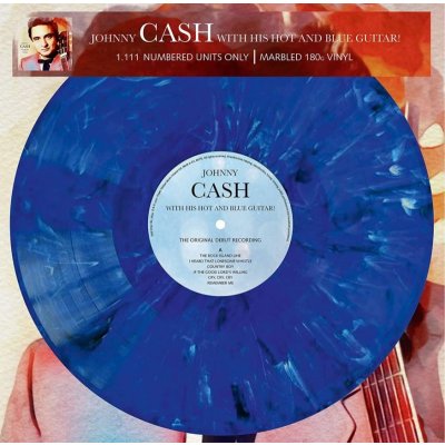 Cash Johnny - With His Hot And Blue Guitar Vinyl LP