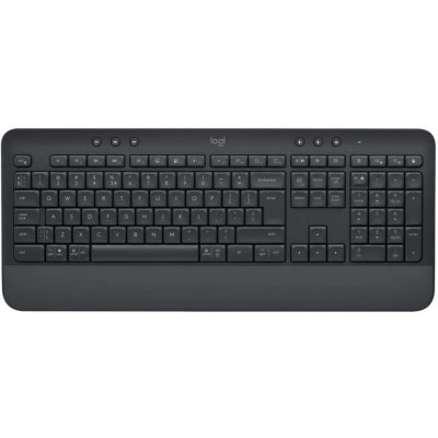 Logitech Signature K650 Wireless Keyboard s opěrkou dlaně 920-010945 US – Zboží Mobilmania
