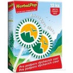 HerbalPop Bylinková lízátka s mátou a černou bází 12 ks – Hledejceny.cz