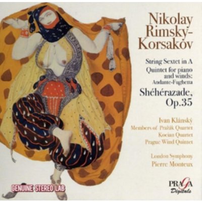 Rimsky - Korsakov Nikolai Andreevich - Sheherazade CD – Hledejceny.cz