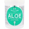 Vlasová regenerace Kallos Aloe Vera Moisture Repair Shine Hair Mask 1000 ml