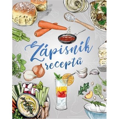 Zápisník receptů – Hledejceny.cz