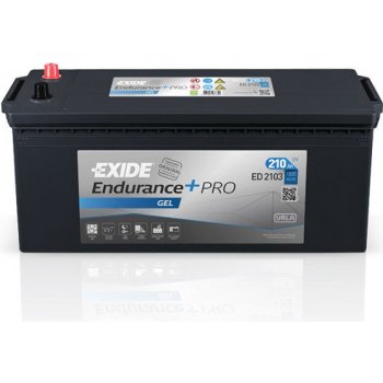 Exide Endurance +PRO GEL 12V 210Ah 1030A ED2103