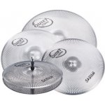 SABIAN QTPC502 Quiet Tone Practice Cymbal Set – Hledejceny.cz