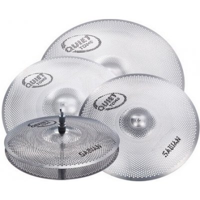 SABIAN QTPC502 Quiet Tone Practice Cymbal Set – Hledejceny.cz
