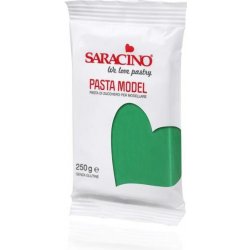 Saracino Modelovací hmota tmavě zelená 250 g