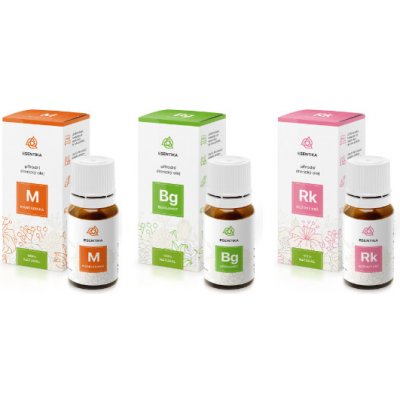 Esentika sada Antistres pro ženy a dívky 3 x 10 ml – Hledejceny.cz