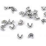 Koncovka na zip No 3; 5; 8; 10 horní Varianta: 6 (10 mm) nikl, Balení: 10 g – Hledejceny.cz