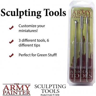 Army Painter Sculpting Tools – Hledejceny.cz