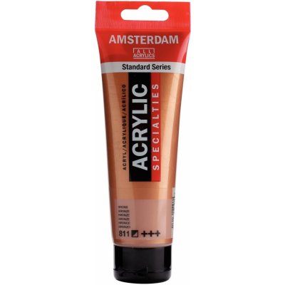 Amsterdam Standart Series akrylová barva Specialties 120 ml 811 Bronze – Hledejceny.cz