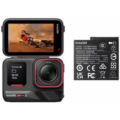 Insta360 Ace Pro 2 Dual Battery Bundle – Zboží Živě