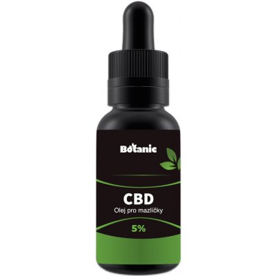 Botanic CBD olej pro mazlíčky 5 % 10 ml – Hledejceny.cz
