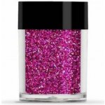Lecenté Glitrový prášek Darkest Pink Holographic 21 Růžová 8 g – Hledejceny.cz