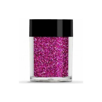 Lecenté Glitrový prášek Darkest Pink Holographic 21 Růžová 8 g – Hledejceny.cz