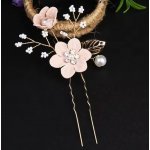 B-TOP vlásenky KVĚT s perlou 63128 – Zboží Dáma