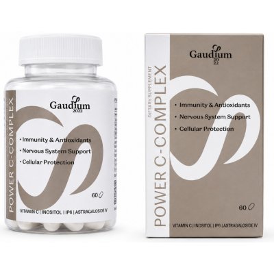 Power C-Complex 60 tablet – Hledejceny.cz