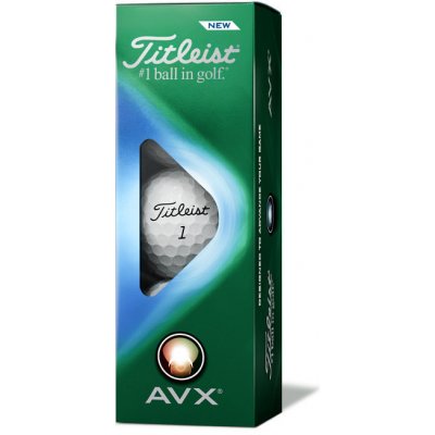 Titleist ball AVX - 2022 3 ks