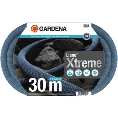 Gardena Liano Xtreme 19 mm 3/4" 30 m 970644001 – Sleviste.cz