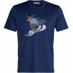 Icebreaker Mens Tech Lite II SS Tee Ski Rider Royal Navy – Zbozi.Blesk.cz