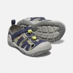 Keen Knotch Creek Youth steel grey blue depths – Sleviste.cz