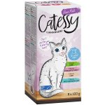 Catessy jemná paštika mix II 64 x 100 g – Sleviste.cz