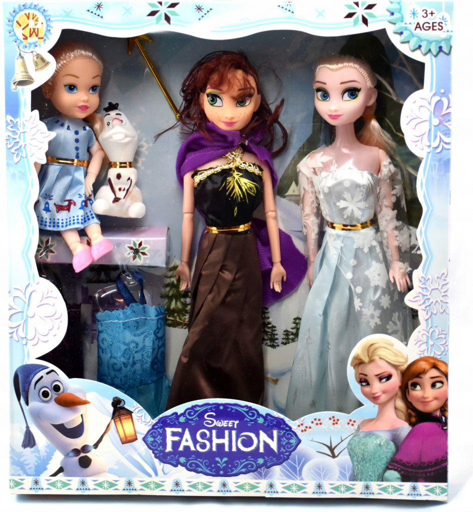 Frozen Elsa Anna Příslušenství