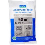 Mako color Fólie zakrývací 4x12,5 m, 7 my – Hledejceny.cz