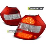BMW E87/E81 04-08.07 RED WHITE LED – Hledejceny.cz
