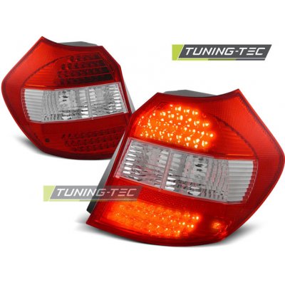 BMW E87/E81 04-08.07 RED WHITE LED – Hledejceny.cz