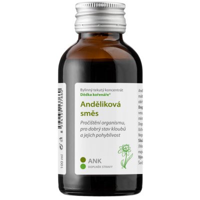 Dědek kořenář Anděliková směs 100 ml – Hledejceny.cz