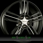 Ronal R57 7,5x17 5x112 ET48 black polished – Sleviste.cz