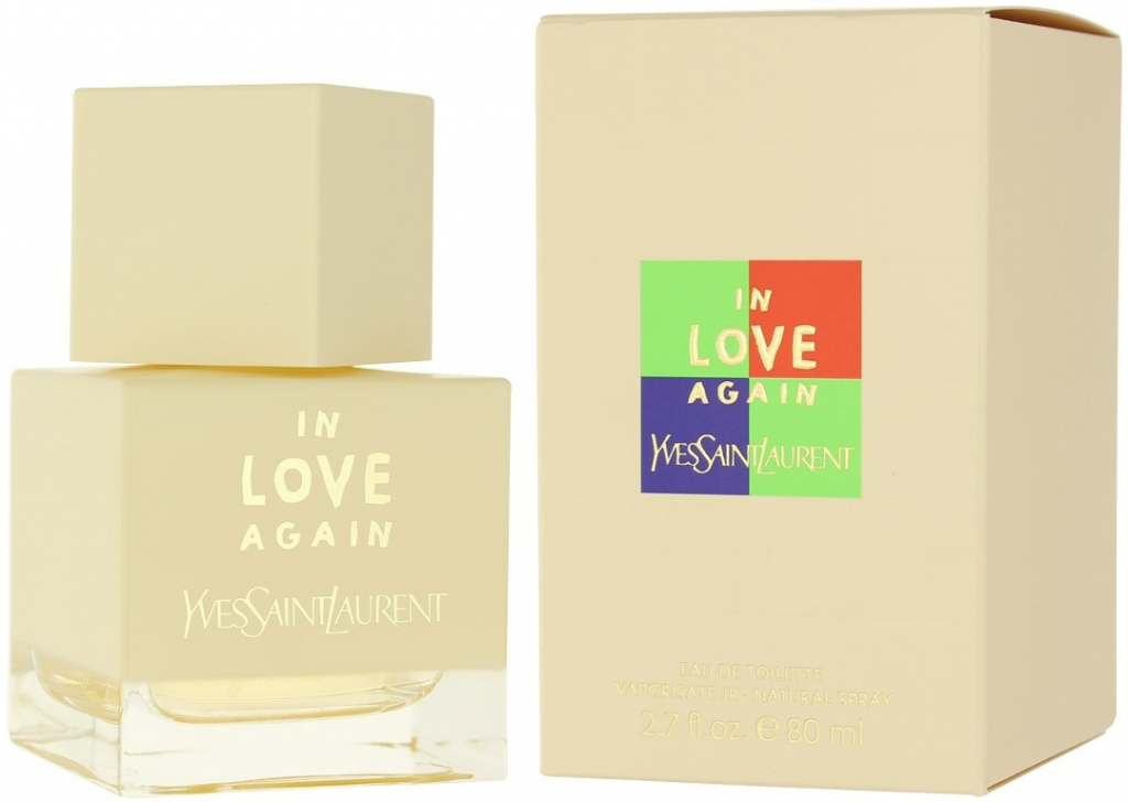 Yves Saint Laurent In Love Again toaletní voda dámská 80 ml