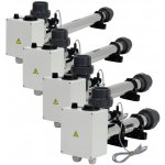 VÁGNER POOL Elektroohřev EOVk-3, 230V – Zboží Dáma