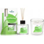 Santini Unlimited Freshness difuzér 100 ml + svíčka 200 g – Zboží Dáma