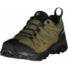 Salomon X Ward Leather Gtx Deep Lichen green black olive night