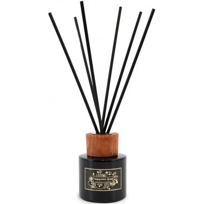 Veremundo Home Vonný difuzér Paris Patchouli Vanilla 200 ml černý – Hledejceny.cz