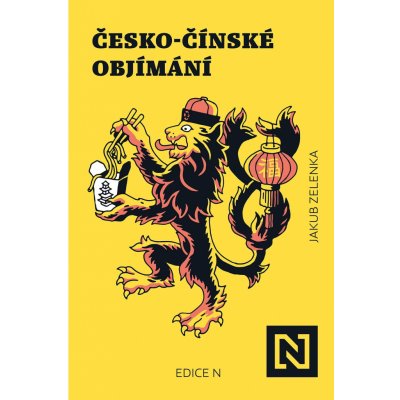 Česko-čínské objímání - Jakub Zelenka – Zboží Mobilmania