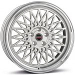 Borbet B 7x17 4x100 ET30 silver polished | Zboží Auto