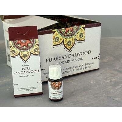 Goloka Aroma olej Santalové dřevo 10ml – Hledejceny.cz