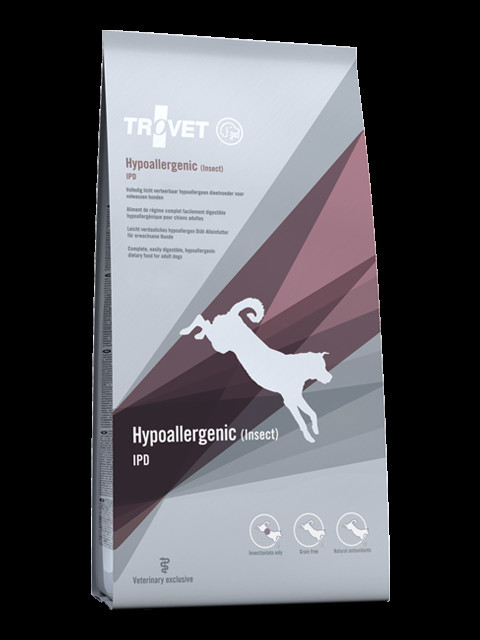 Trovet pes IPD Hypoalergenic 0,4 kg