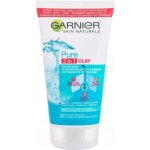 Garnier Pure 3v1 gel peeling a maska 150 ml – Zboží Dáma Garnier Pure 3v1 gel peeling a maska 150 ml – Zboží Dáma