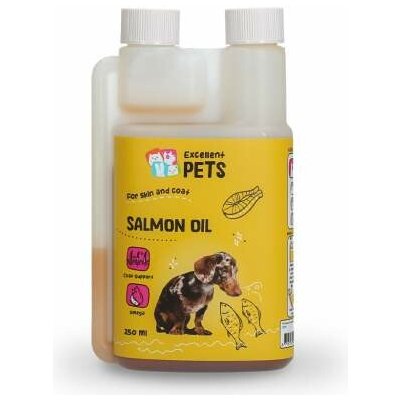 Excellent Pets Lososový olej s dávkovačem 250 ml – Hledejceny.cz
