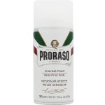 Proraso White pěna na holení pro citlivou pokožku 300 ml – Hledejceny.cz