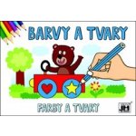 Jiri Models Barvy a tvary Omalovánky A5 – Zbozi.Blesk.cz