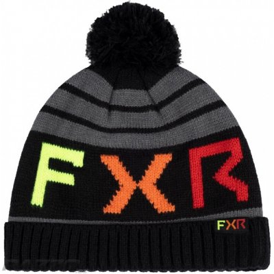 Pánský kulich FXR Helium Beanie Black Inferno Dospělá – Hledejceny.cz