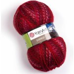 YarnArt pletací příze YarnArt EVEREST 7036 červená, melírovaná, 200g/320m – Zboží Mobilmania