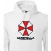 Pánská mikina Umbrella Corporation Bílá Canvas mikina 1