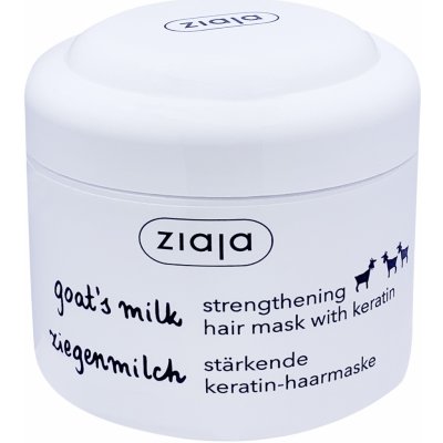 Ziaja Kozí mléko maska na vlasy 200 ml – Zboží Dáma