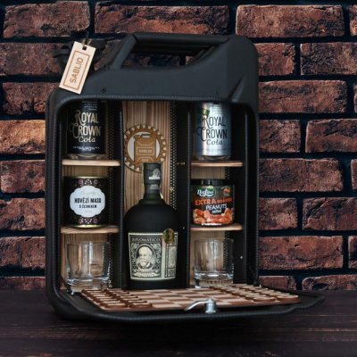 Sablio Diplomatico Reserva Exclusiva 12y Černý šachový bar – Zbozi.Blesk.cz